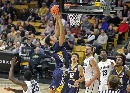 Edwards with the put back