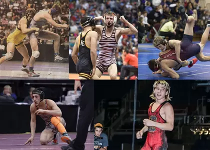 Wrestling new recruits