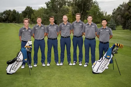 @UNC_MensGolf Ready to Tee Off at Ram Masters Image