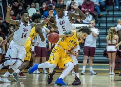 Jonah Radebaugh tough going UM