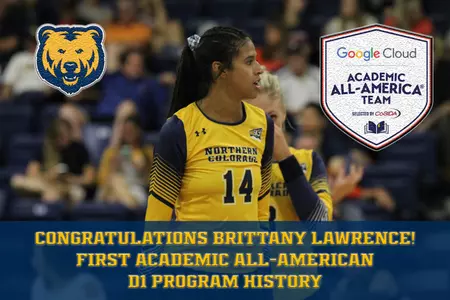 Lawrence Academic All-American Graphic