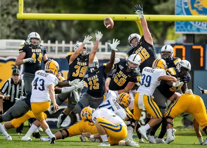 Football Blocked Kick