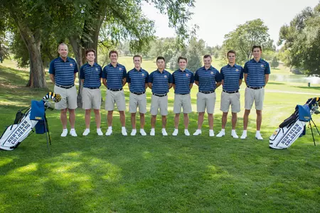 2018-19 Men's Golf Team Picture