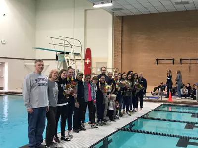 Swimming & Diving Senior Day