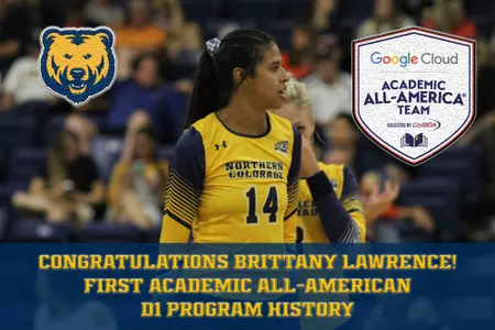 Lawrence academic all american