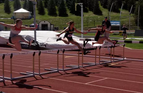 McGrath hurdles