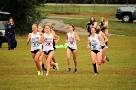 Women's Cross Country at Blazer Classic