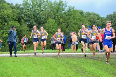 Men's Cross Country at Rock Rim Classic