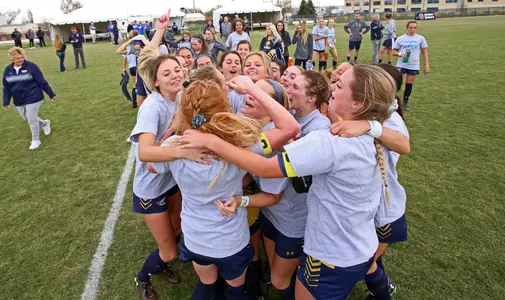 Big Sky Title celebration