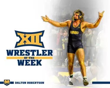 Robertson Wrestler of the Week Graphic
