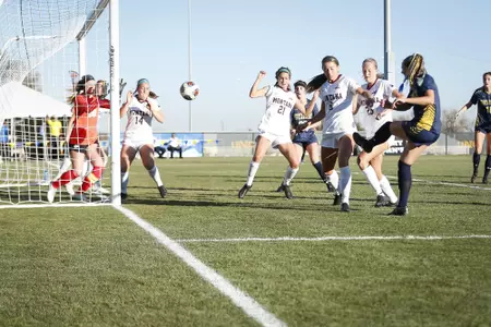 Barkow goal vs. Montana