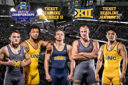 Postseason wrestling tickets now available.