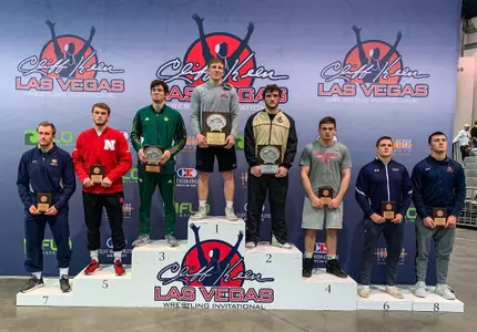 Seely Podium Cliff Keen '19