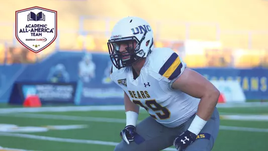 Luke Nelson Academic All-America