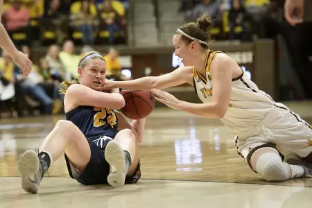 1st Round, WNIT Tournament 2019.Women's basketball vs. Northern Colorado
