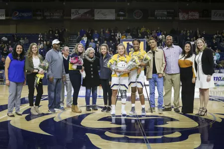 WBB Senior Day