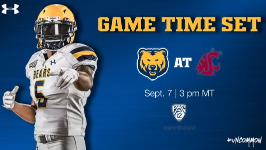Washington State Game Time
