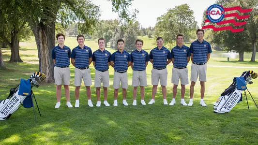 Men's Golf Academic 2018-19