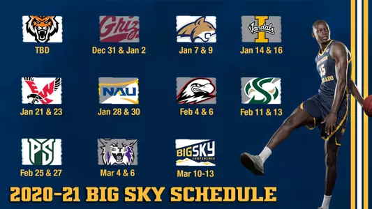 2020-21 Men's Basketball Conference Schedule