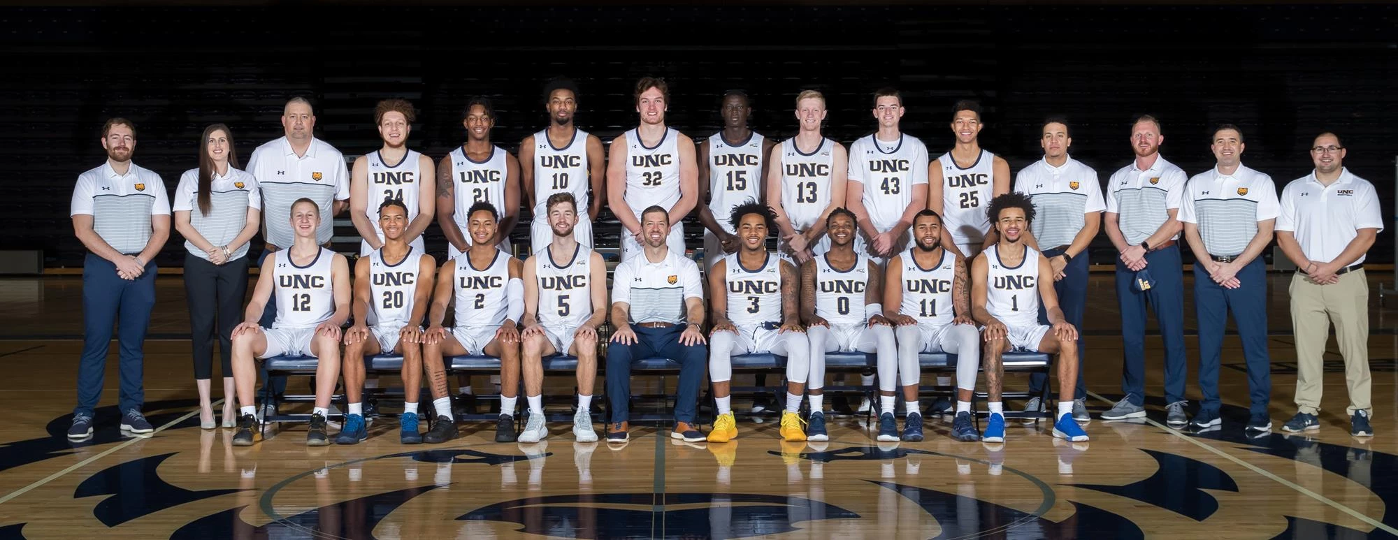 2020-21 Men's Basketball Team Picture