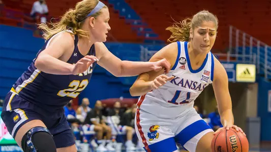 WBB vs. KU