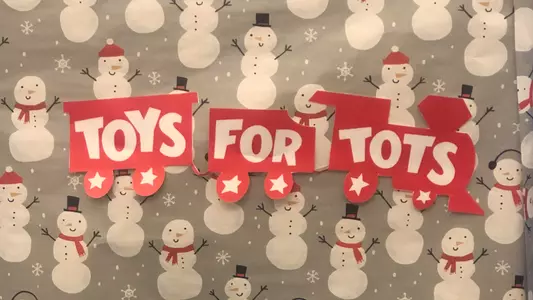 Toys for Tots Box