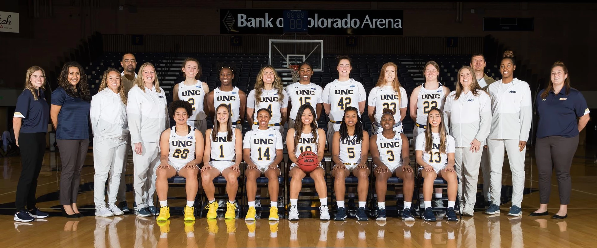WBB 2020-21 Team plus Staff