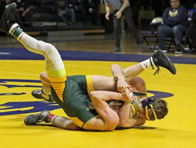BLamb fall vs. NDSU
