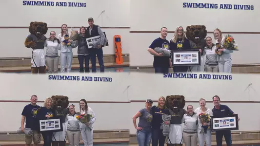 Swimming & Diving Senior Day
