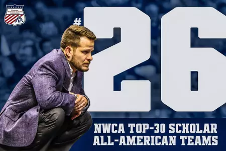 Wrestling NWCA Team Award