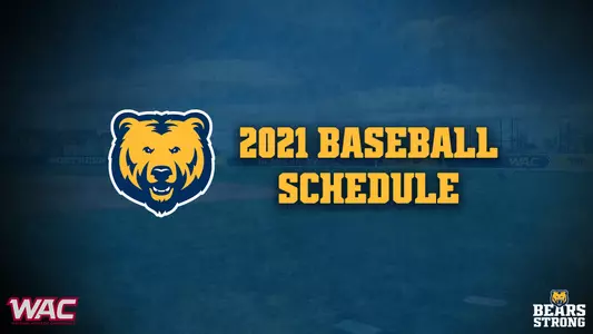 2021 Baseball Schedule