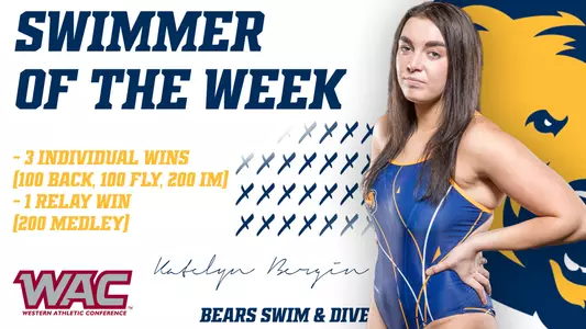 Bergin WAC of the Week