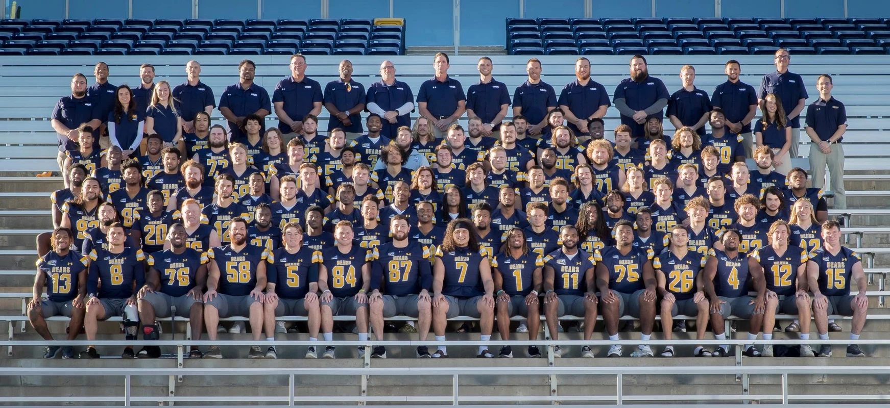2021 Football Team Picture
