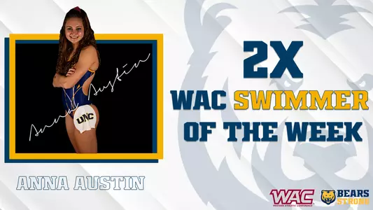 Austin Swimmer of the Week 2x