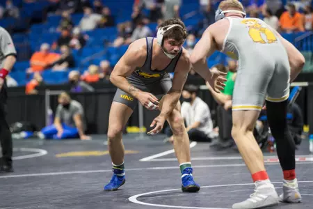 Northern Colorado's Jackson Hemauer. Saturday, March 06, 2021