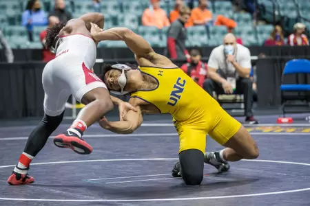 Northern Colorado's Alan Clothier.  Sunday, March 07, 2021