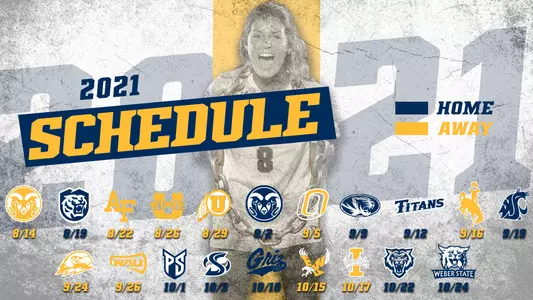 2021 Soccer Schedule