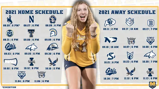 VB Schedules 2021