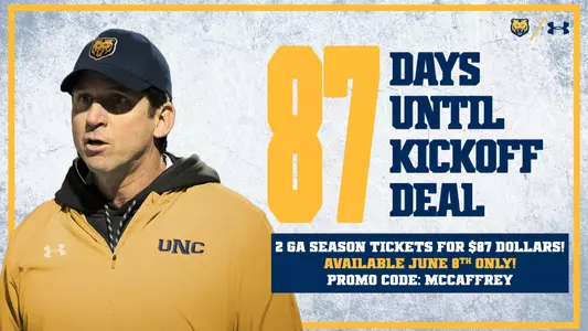 87 Days Football Ticket Special