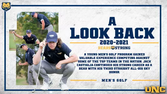 Year In Review Men's Golf