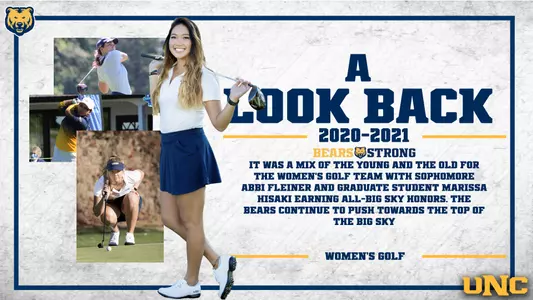 Year In Review Women's Golf