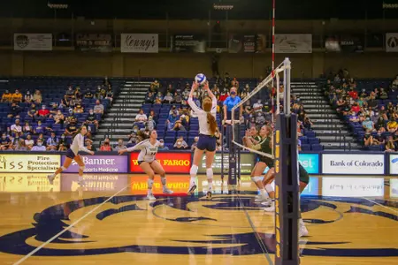 Volleyball vs CSU 8/31/21