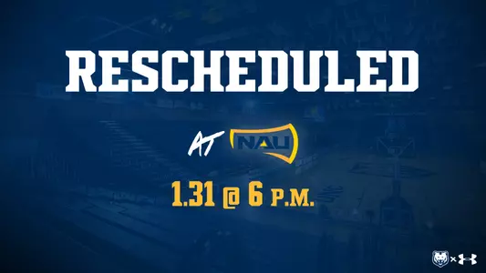 NAU reschedule