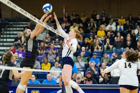Syd Cole tipping ball back over the net