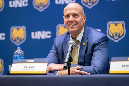 Ed Lamb introduction press conference