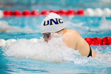 WAC Sports Swimming & Diving Championship Bergin