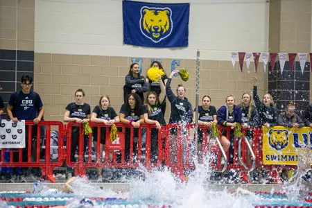 WAC Sports Swimming & Diving Championship Bergin