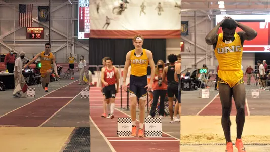Men's Triple Jump Trio