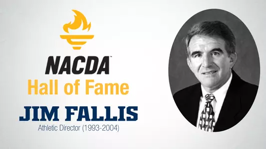 Jim Fallis NACDA Hall of Fame