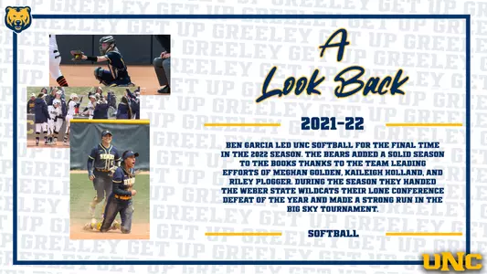 Year in Review Softball 2021-22